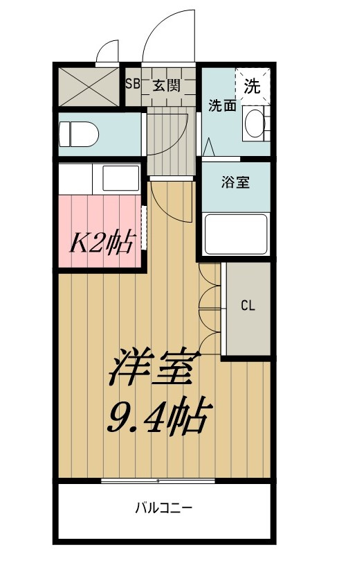 ティアラの間取り