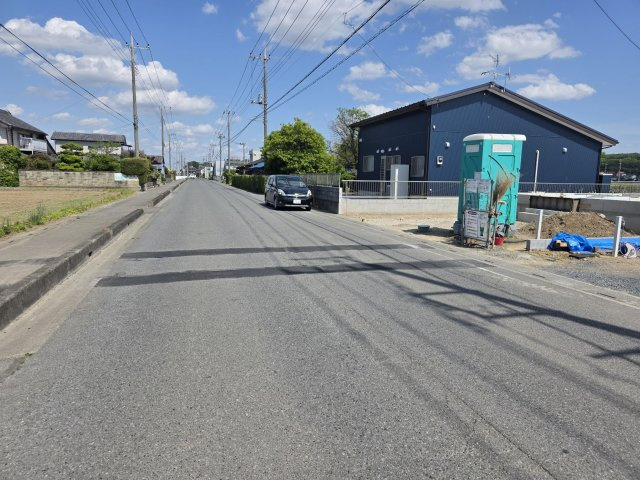 本庄市児玉町上真下第２　の前面道路含む現地写真|現地前面道路（2026年05月11日）撮影