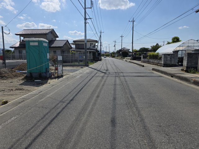 本庄市児玉町上真下第２　の前面道路含む現地写真|現地前面道路（2026年05月11日）撮影