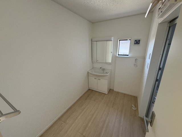 本庄市児玉町上真下第２　の独立洗面台|２号棟現地洗面所（2026年10月09日）撮影