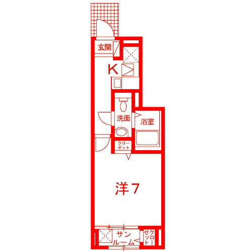 鎌倉市長谷２丁目のアパート