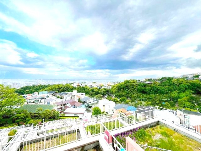 万翠園3号棟の展望