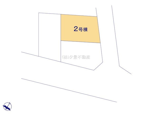 《仲介手数料無料》浦和区元町１丁目26-13新築一戸建てケイアイグレイスの区画図