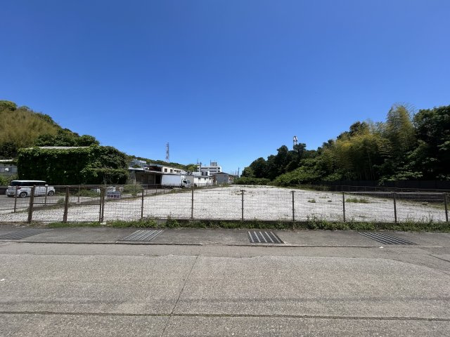 阿南市橘町幸野土地の外観
