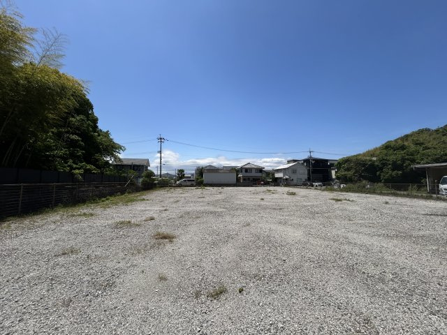 阿南市橘町幸野土地の外観