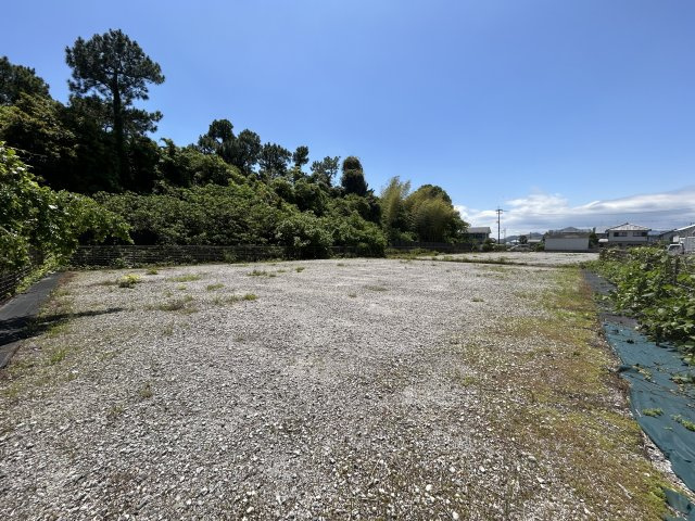 阿南市橘町幸野土地の外観