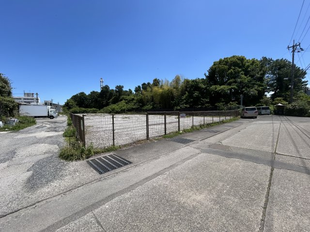阿南市橘町幸野土地の前面道路含む現地写真