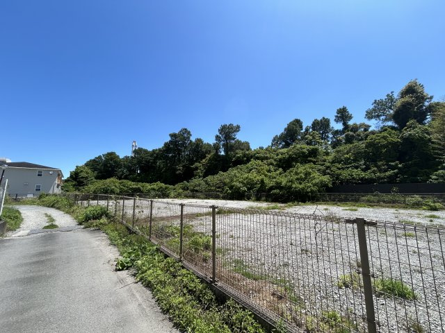 阿南市橘町幸野土地の外観
