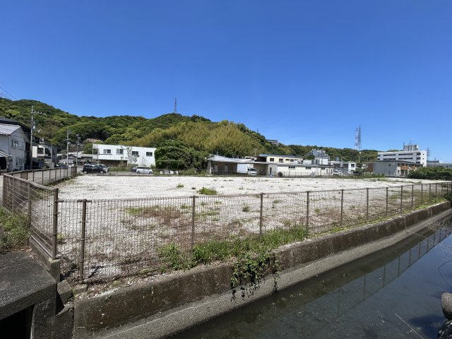 阿南市橘町幸野土地の外観