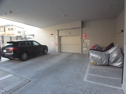 【駐車場】パークハビオ渋谷本町レジデンス