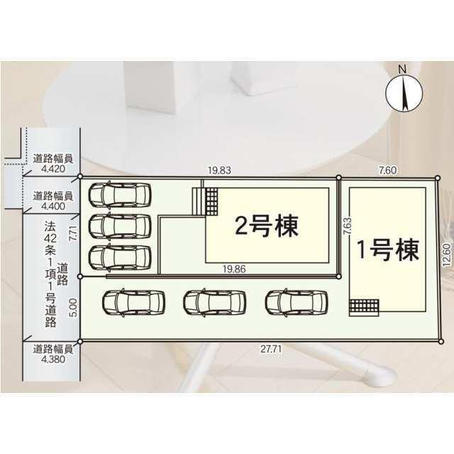 柳川市鍛冶屋町第1の区画図| 