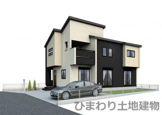 【外観】 | 厚木市妻田東1丁目  1号棟 | イメージパース（完成時に現況と異なる場合は現況優先となります）