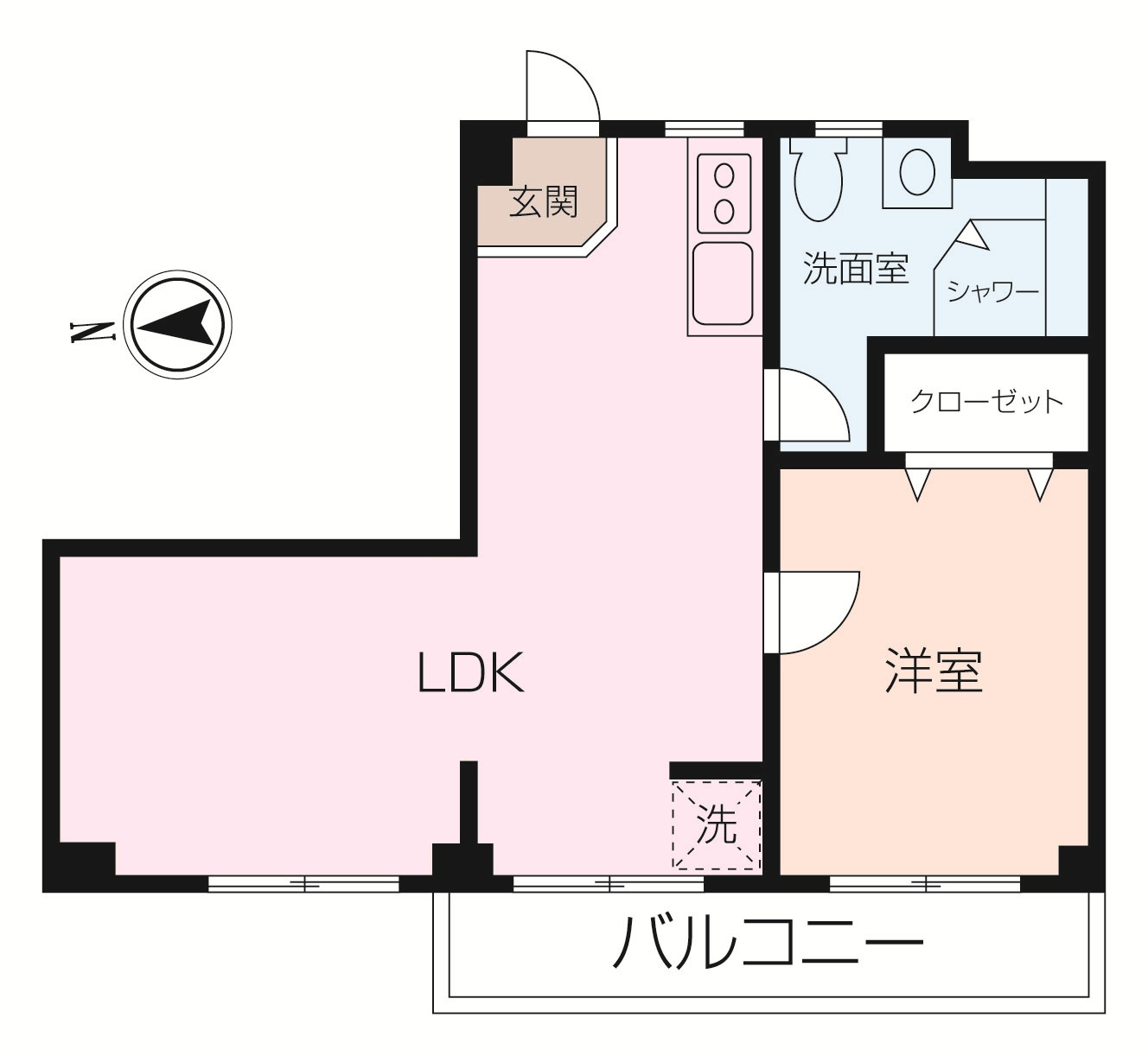 北久里浜マンションの画像