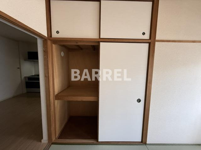 グリーンヒル千里の収納