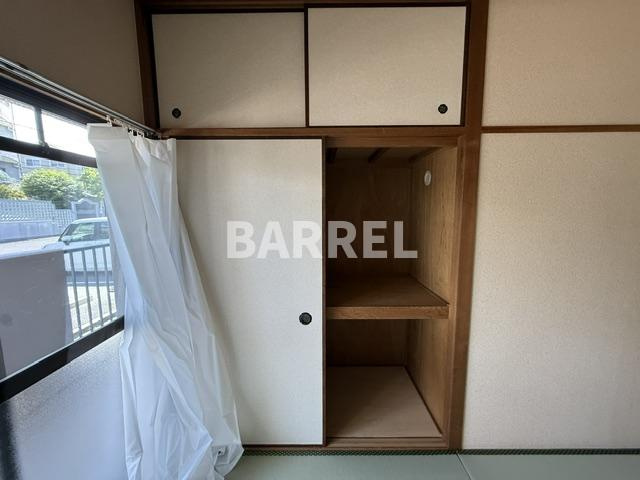 グリーンヒル千里の収納