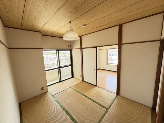 カーサグレイスの寝室