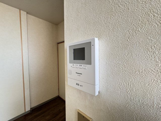 カーサグレイスのセキュリティ