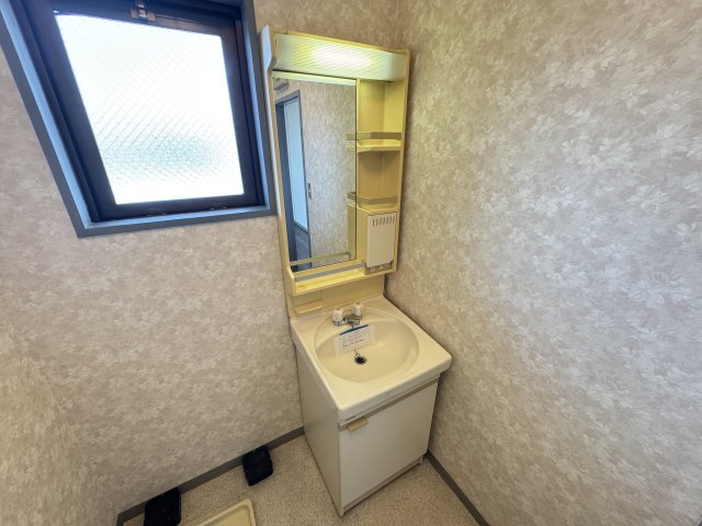 カーサグレイスの洗面所