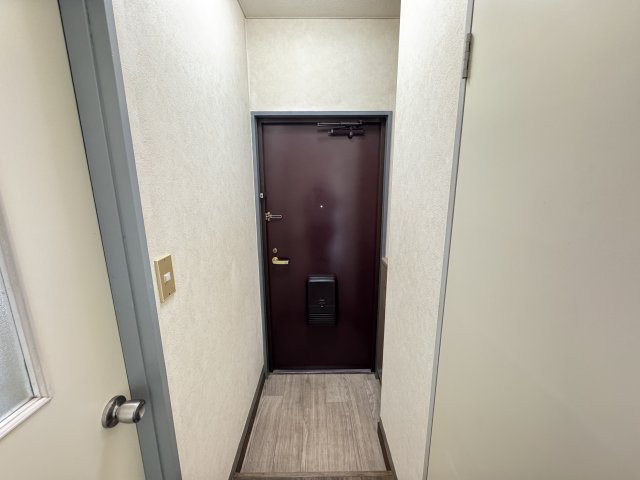 カーサグレイスの玄関