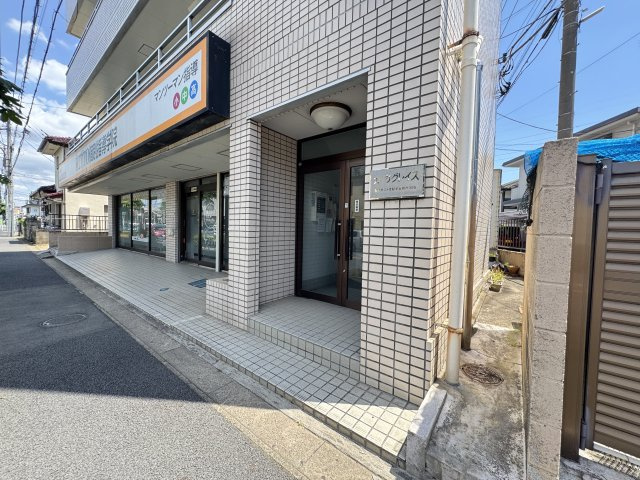 カーサグレイスのエントランス