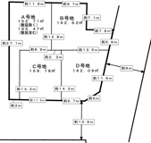 龍ケ崎市佐貫二丁目土地の画像