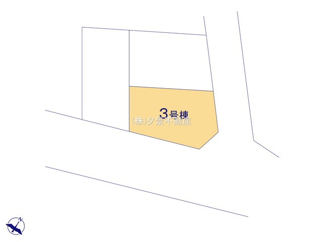 《仲介手数料無料》浦和区元町１丁目26-13新築一戸建てケイアイグレイスの区画図