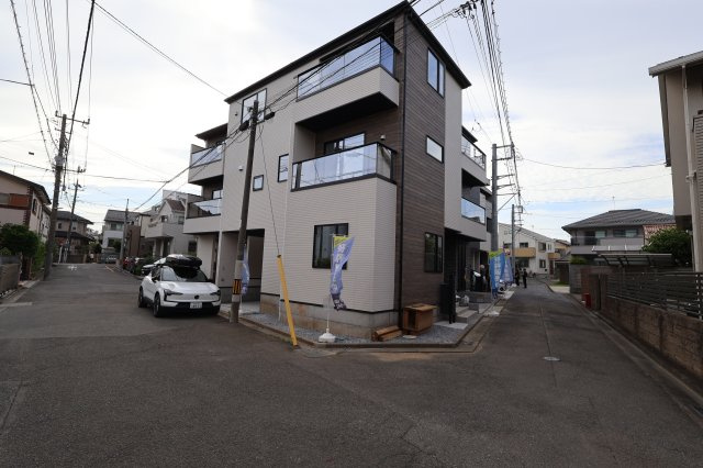 《仲介手数料無料》浦和区元町１丁目26-13新築一戸建てケイアイグレイスの外観