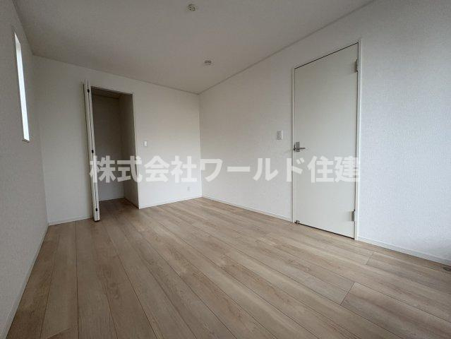 狭山市中央第8の寝室