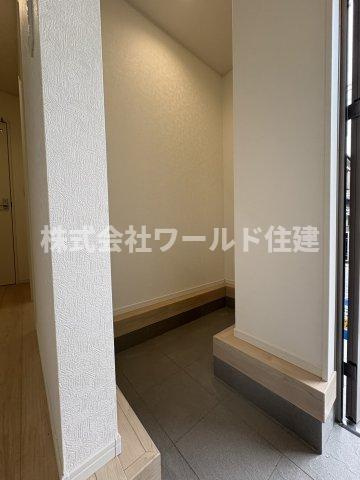 狭山市中央第8の玄関
