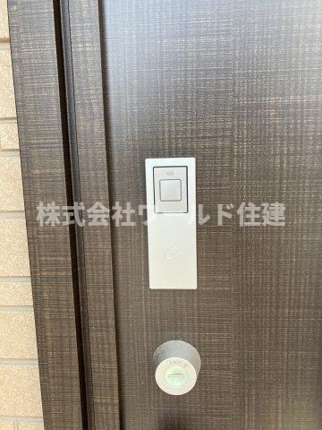 狭山市中央第8の防犯設備