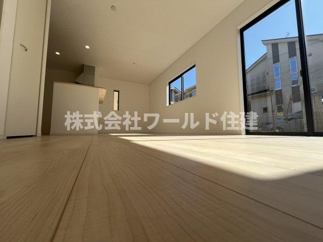 狭山市中央第8の居間・リビング