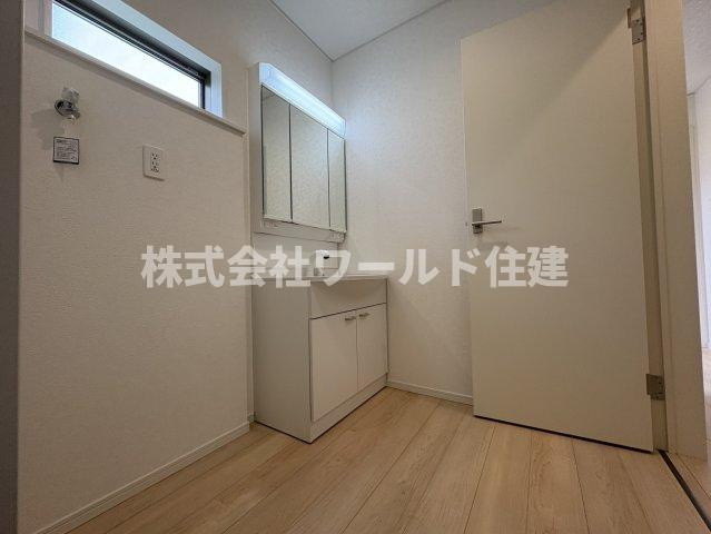 狭山市中央第8の独立洗面台