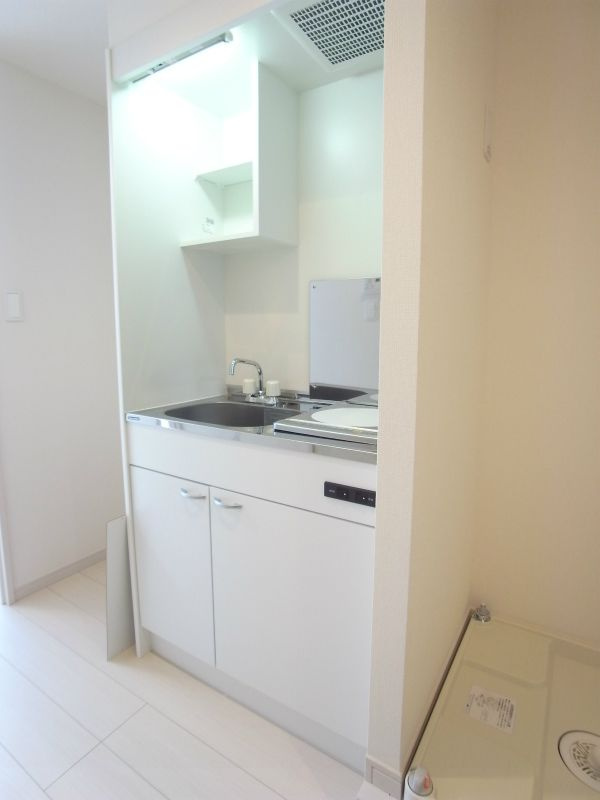 リブリ・ラメールのキッチン