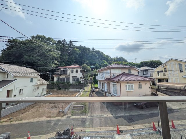 ブルームあざみ野Bの展望