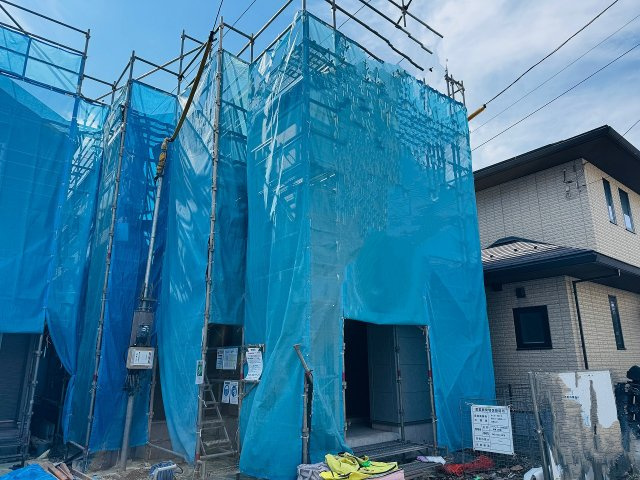 八王子市　暁町　新築一戸建て　０１期の外観|～控除や減税で優遇の長期優良住宅　性能とデザイン性を実現した省エネハウス～