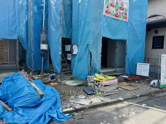 八王子市　暁町　新築一戸建て　０１期の駐車場|～カースペースは1台分～