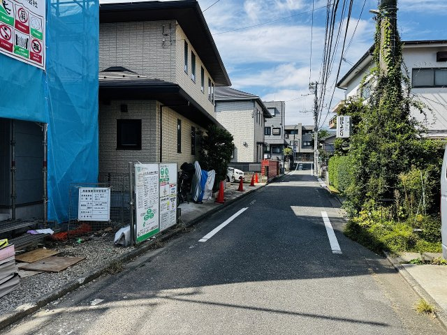 八王子市　暁町　新築一戸建て　０１期の展望|～落ち着きのある住宅地内です～