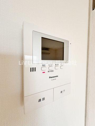 明科ハイツのセキュリティ