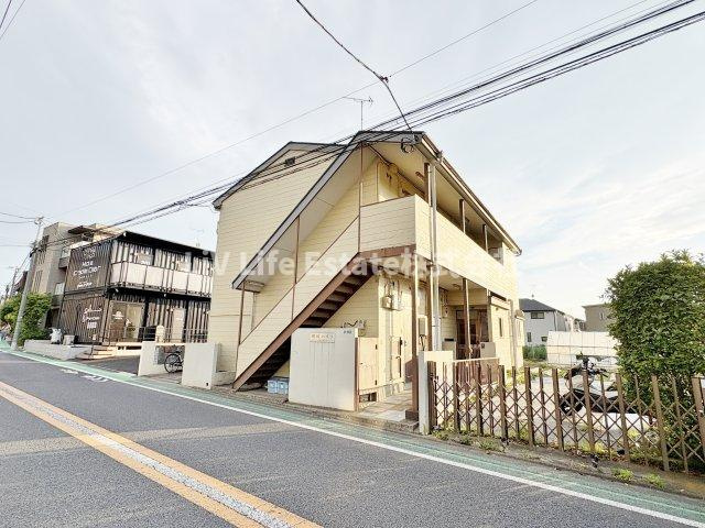 明科ハイツの外観