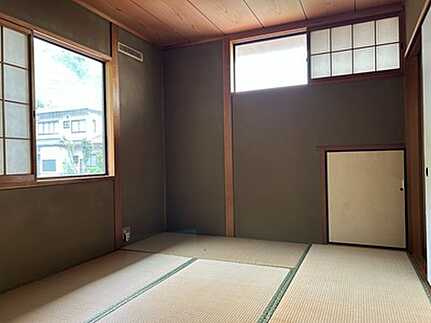 安佐北区口田南9丁目の和室