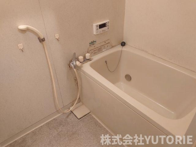 相武台グリーンパーク8-2号棟　公園前５階 防音室ありの浴室|現況価格