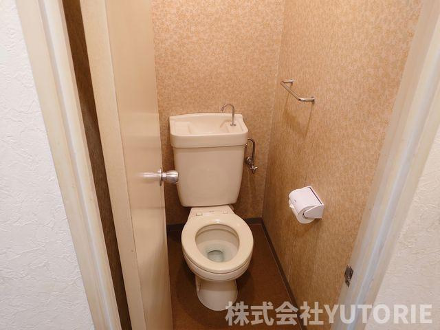 相武台グリーンパーク8-2号棟　公園前５階 防音室ありのトイレ|現況価格