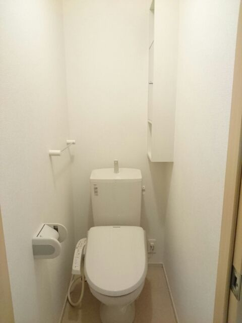 カトレア　ハウスⅠのトイレ