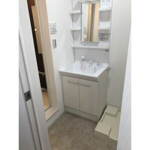 Ambition七里の洗面所|別部屋参考写真となります