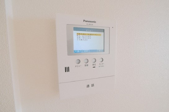 コンフォート並木西のセキュリティ