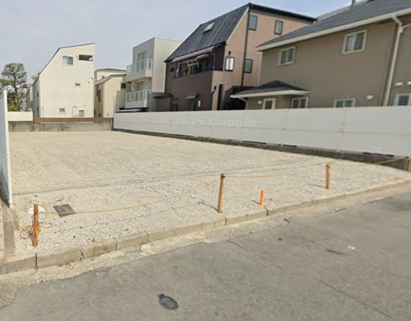 芦屋市精道町　売土地の外観