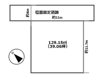 【土地図】 | 小針上山　土地