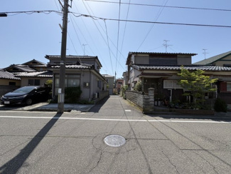 【前面道路含む現地写真】 | 小針上山　土地