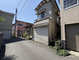【前面道路含む現地写真】 | 小針上山　土地