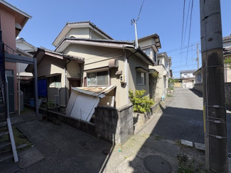 【前面道路含む現地写真】 | 小針上山　土地